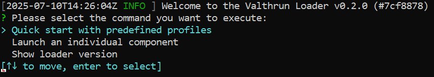 screenshot step 1