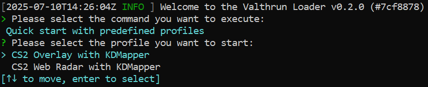 screenshot step 2