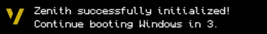 Zenith Loader Ok